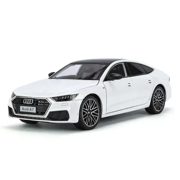 1:24 Audi A7 Diecast Toy Car Model - Image 6