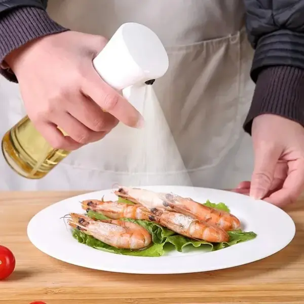 200ml/300ml Oil Spray Bottle for Cooking - Image 2