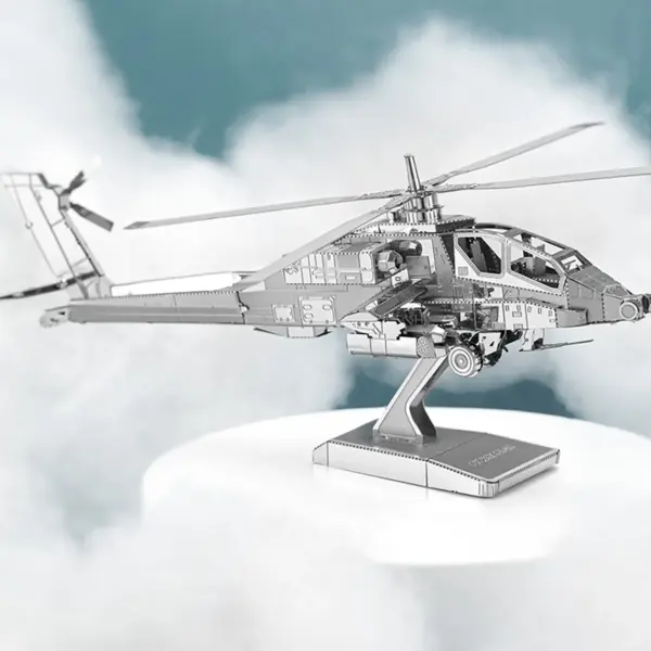 3D Metal Puzzle Model Kit for DIY Fun - Image 24