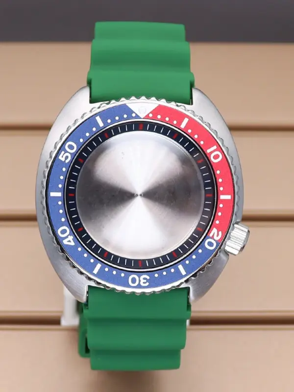 45mm Silver SKX Watch Case for Seiko NH35/NH36 - Image 41