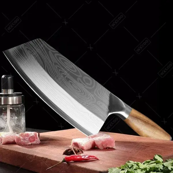 High Carbon Steel Japanese Chef Knife 21 inch - Image 4