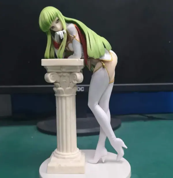 28cm Code Geass C.C. Bunny Girl Figure - Image 9