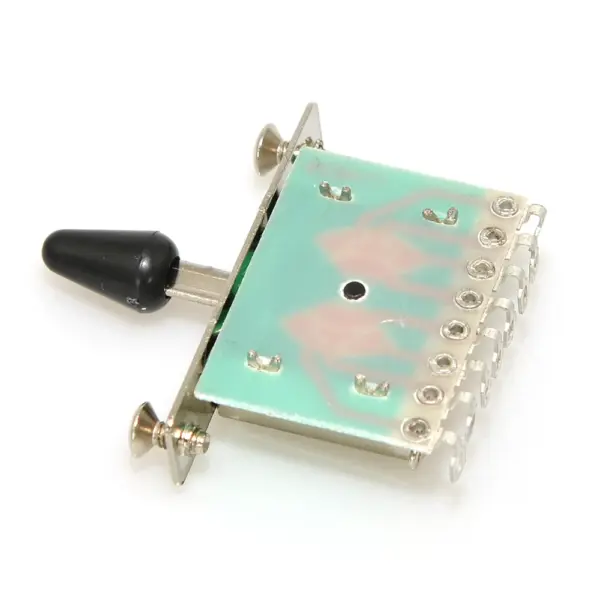Guitar 5 Way Pickup Selector Switch with Knob - Image 2