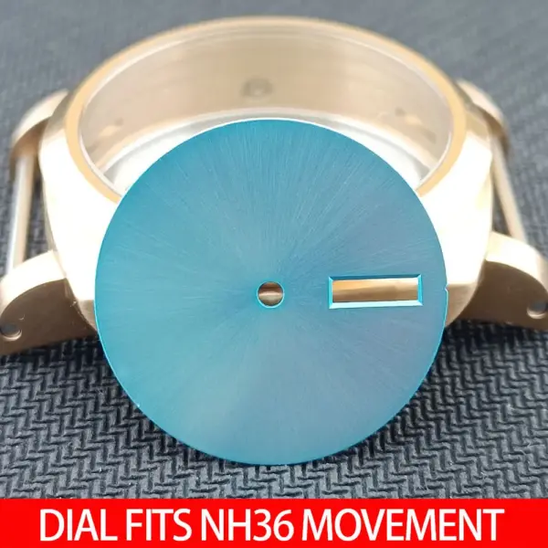 28.5MM Dual Calendar Watch Dial for NH35/NH36 - Image 27