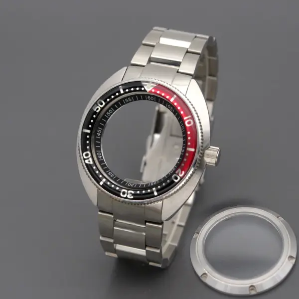 Seiko 6105 6309 Turtle Abalone Watch Case - Image 11
