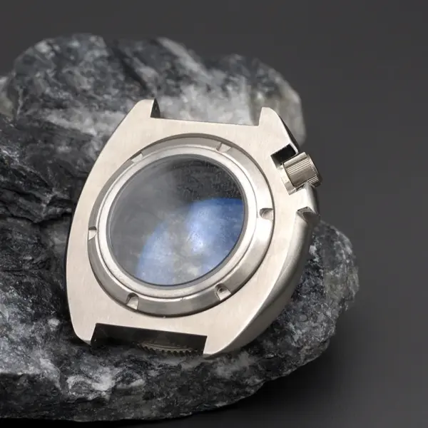 Turtle Abalone Diving Watch Case for NH35 NH36 - Image 6
