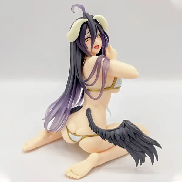 Albedo Swimsuit Anime Figure 16cm Collectible - Image 9