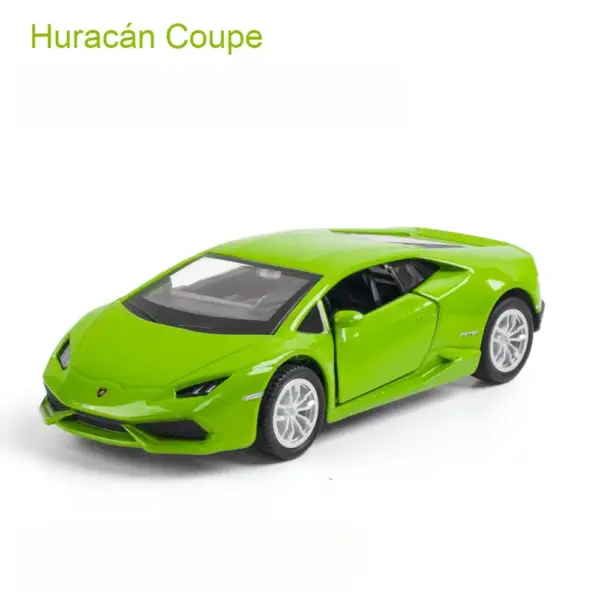 1:36 Scale Lamborghini Huracan Diecast Model - Image 11