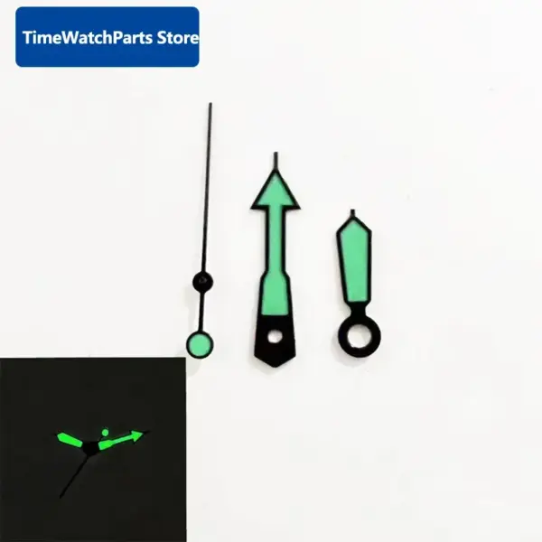 NH35 Green Luminous Watch Hands Set 1pc - Image 5