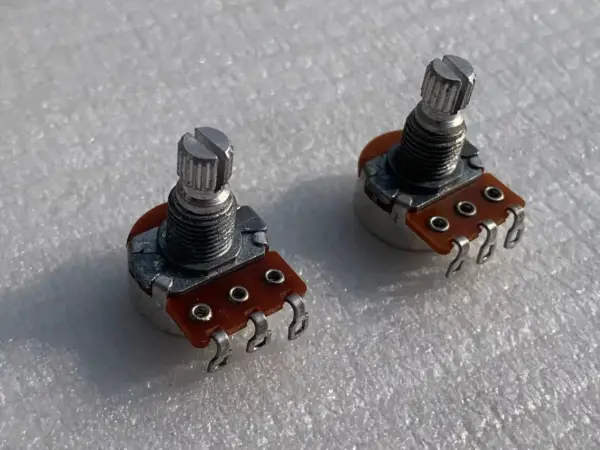 500K Mini Alpha Potentiometers for Guitar/Bass - Image 3