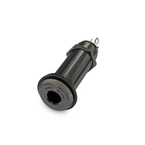Guitar Bass Threaded Output Jack Plug Socket - Image 8