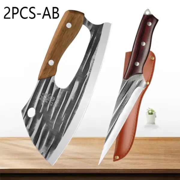 Professional Stainless Steel Boning Knife 14.8 inches - Image 7