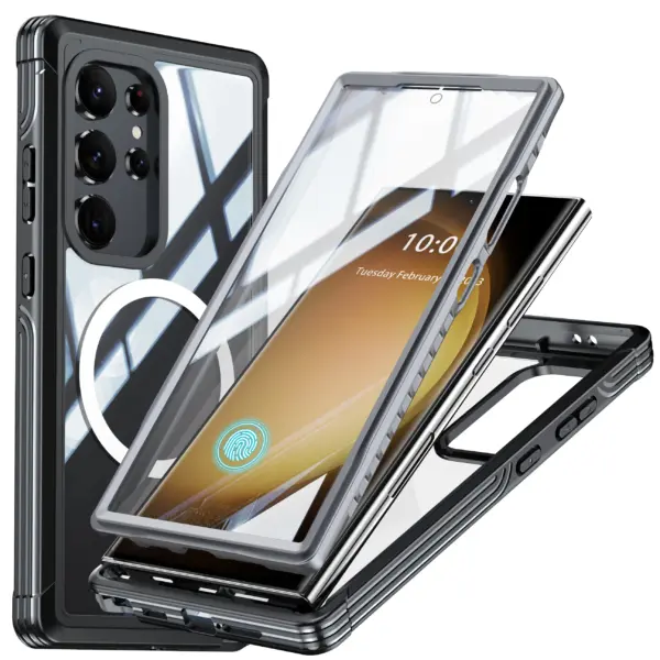 Transparent TPU Case for Samsung Galaxy S24 FE-S10 - Image 9