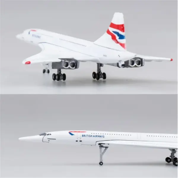1:400 Scale Concorde Diecast Airplane Model - Image 7