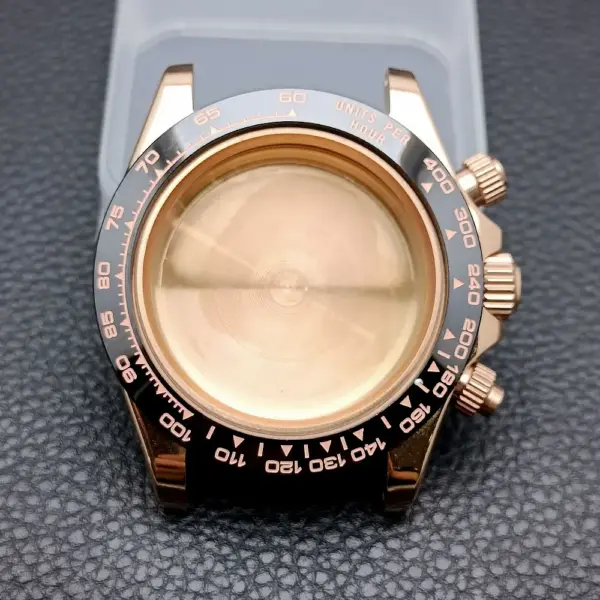 39.3mm Stainless Steel Watch Case for VK63 - Image 60