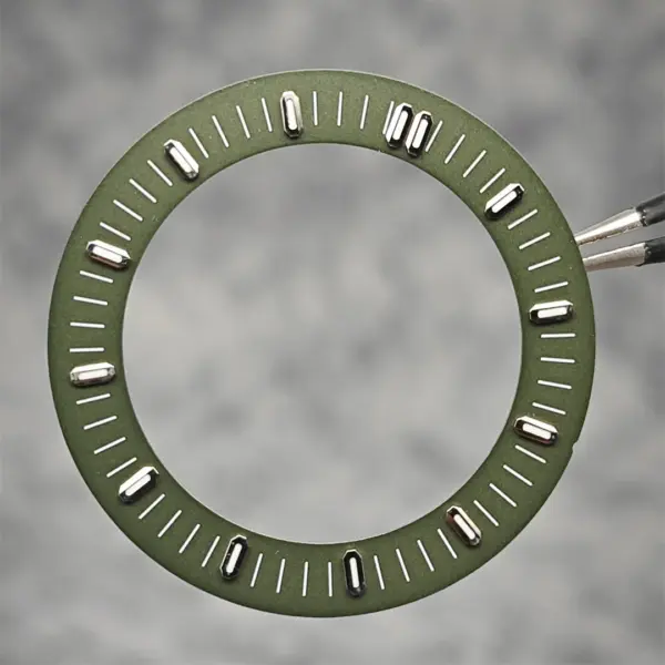 31mm Green Luminous Watch Dial for NH Movements - Image 13