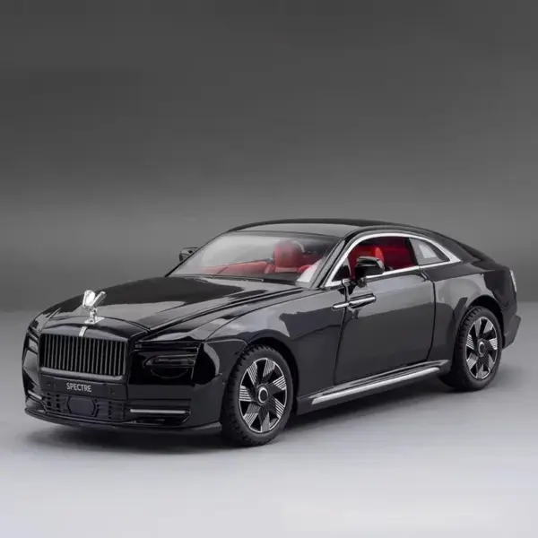 1:24 Rolls Royce SPECTRE Diecast Model Car - Image 9