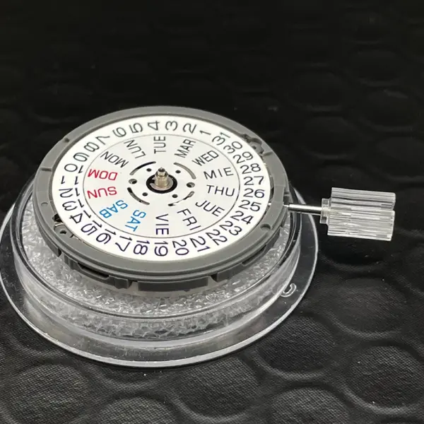 Japan NH36A Automatic Movement Black/White - Image 3