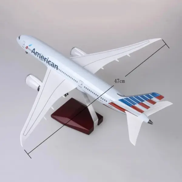 American Airlines Boeing B787 Model Airplane - Image 4
