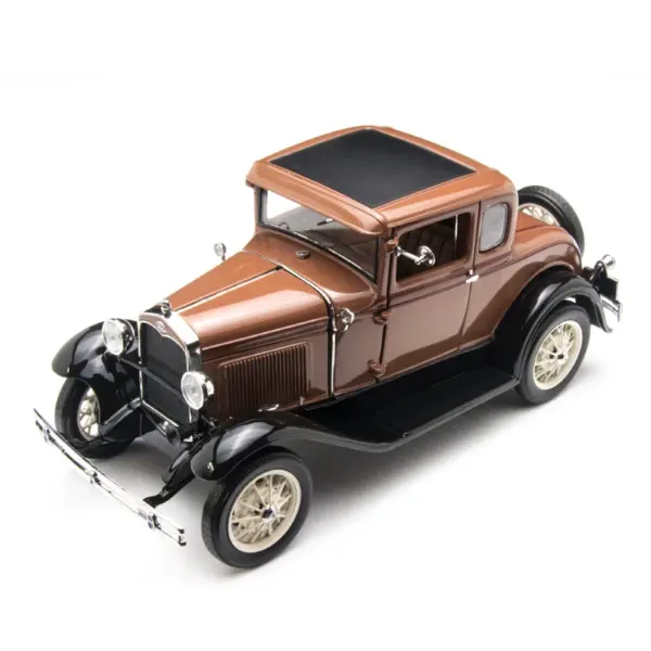 1:18 Scale Vintage 1931 Ford A Model Car - Image 6