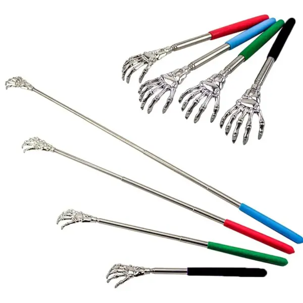 Telescopic Stainless Steel Back Scratcher