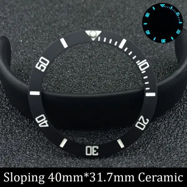Ceramic Bezel Insert for 40mm Watches - Image 8