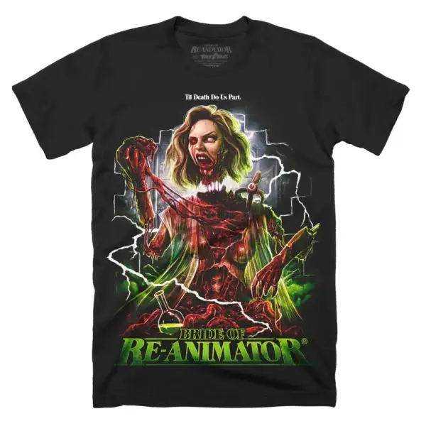 Bride Of Re-Animator Casual T-Shirt for Men