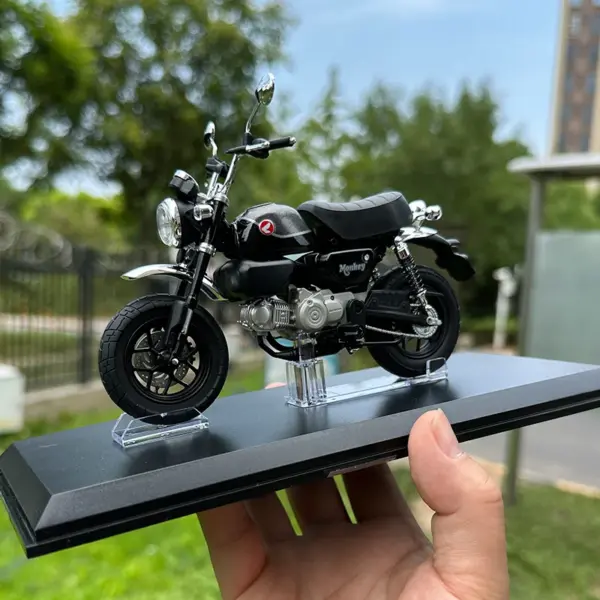 1/12 Scale Honda Monkey 125 Alloy Model - Image 5