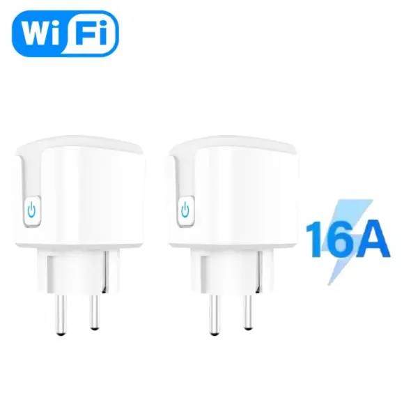 WiFi Smart Plug Socket EU 16A/20A with Voice Control - Image 10