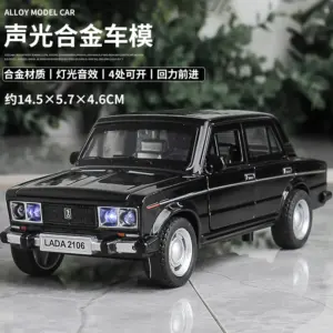 1:32 Diecast LADA 2106 Classic Car Model 17 S207a03210c6741e699bf76553adc4546j