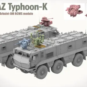 TAKOM 2173 1/35 KAMAZ Typhoon-K Model Kit 3 S207fdfac489144b2a7ce65f777f76a8aa