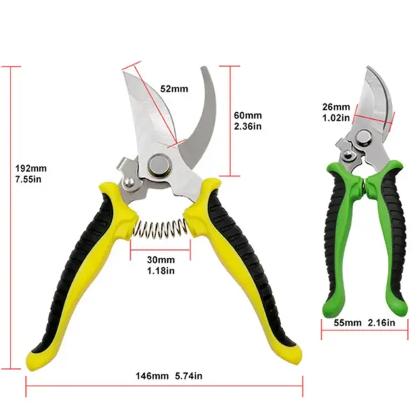 Professional Bypass Garden Pruning Shears - Image 5