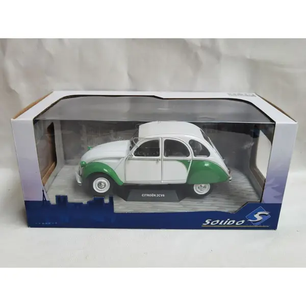 Citroën 2CV6 1985 Diecast Model Car 1:18 - Image 5