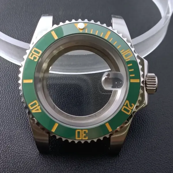 Stainless Steel GMT Watch Case for NH35 Movement - Image 53