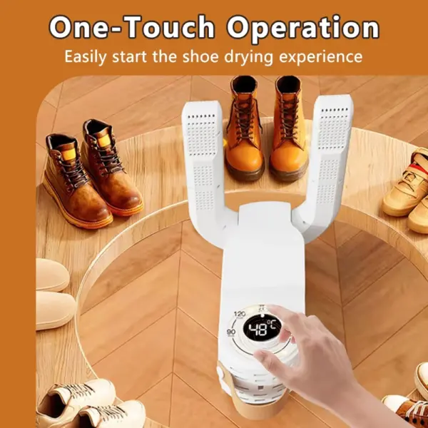 Foldable UV Shoe Dryer for All Footwear - Image 3