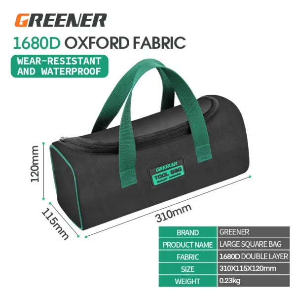 Greener Multifunctional Electrician Tool Bag - Image 10
