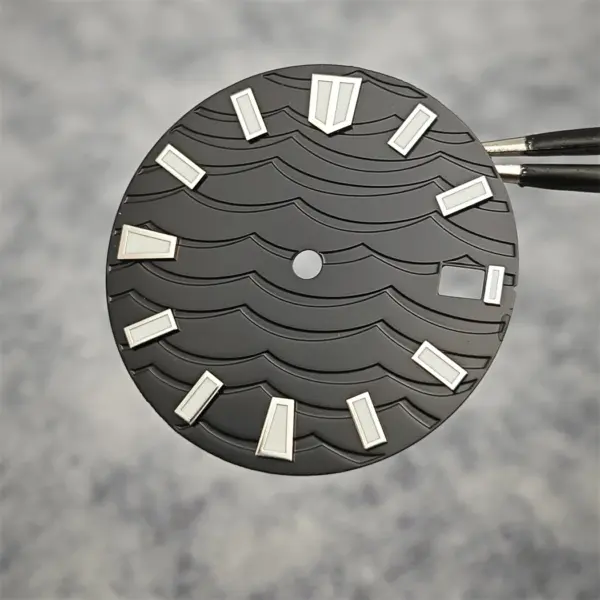 28.5mm Luminous Watch Dial for NH Movements - Image 9
