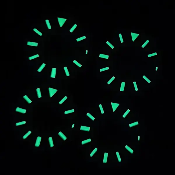 28.5MM Luminous Watch Dial for NH35/NH36 - Image 3