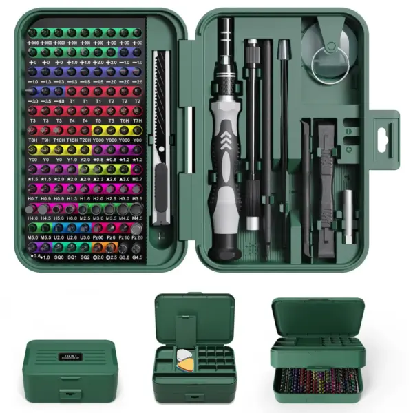 132 in 1 Precision Screwdriver Set with Storage