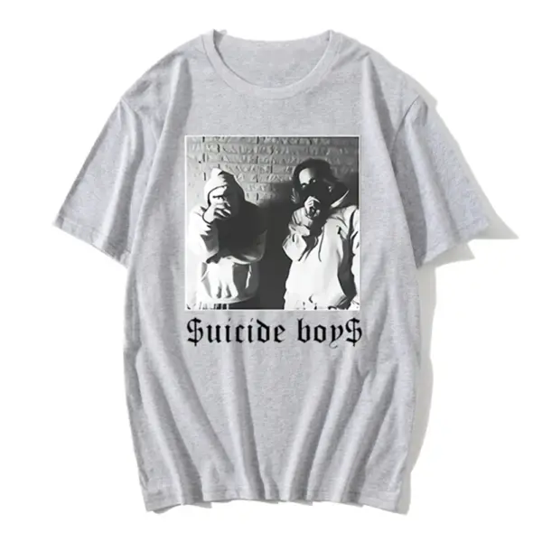 Suicideboys Cotton Casual T-Shirt for Juniors - Image 4