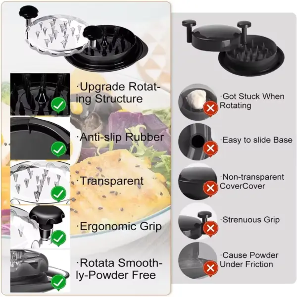 Multi-Function Chicken Shredder for Meat - Image 4
