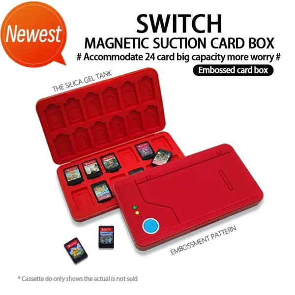 24-in-1 Game Card Case for Switch Lite OLED - Image 6