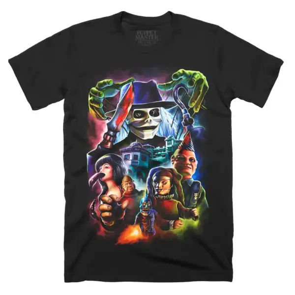 Puppet Master Sneak Attack Cotton T-Shirt