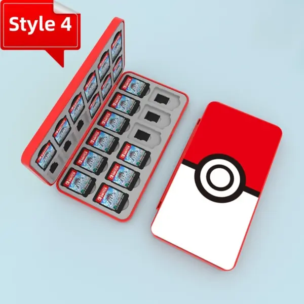 Nintendo Switch Game Card Storage Case 24 Slots - Image 8