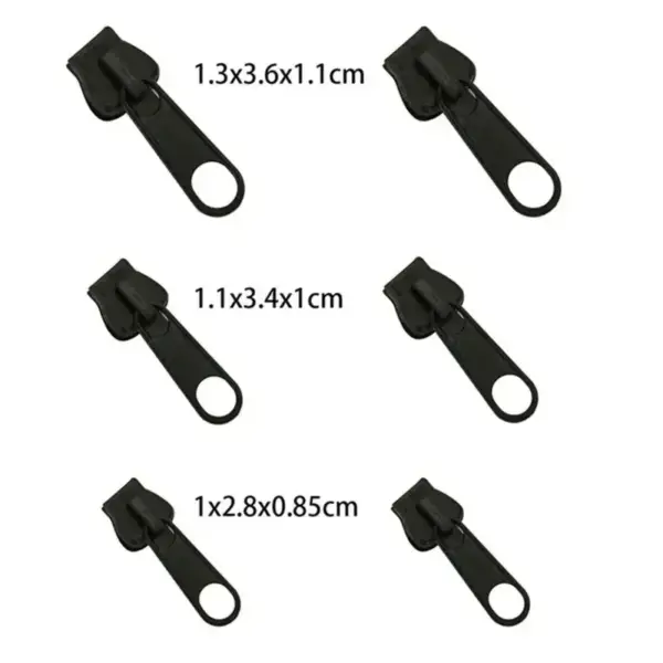 Universal Zipper Repair Kit - 6 Pieces - Image 6