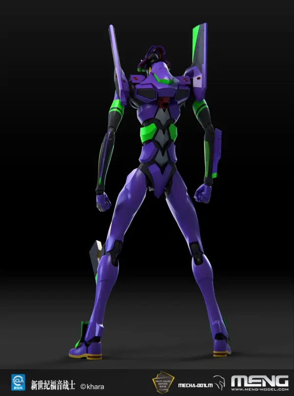 MENG MECHA-001LM Evangelion Unit-01 Model Kit - Image 4