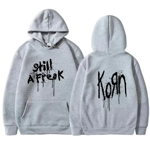 Korn Vintage Hoodie for Men and Women - Image 4