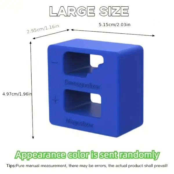 Magnetic Precision Screwdriver with Dual Function - Image 3