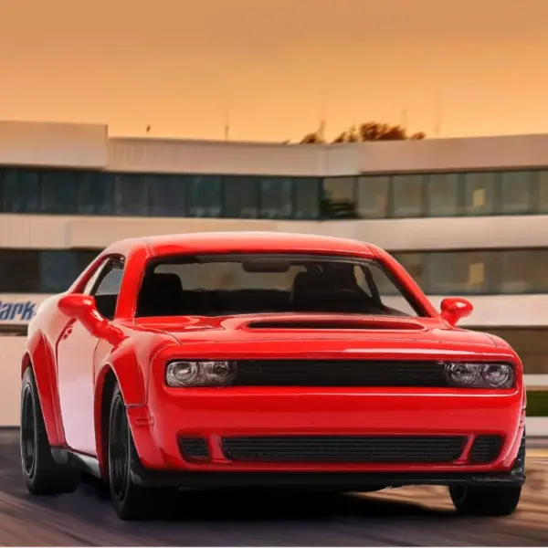 1:36 Dodge Challenger SRT Demon Alloy Car Model - Image 3