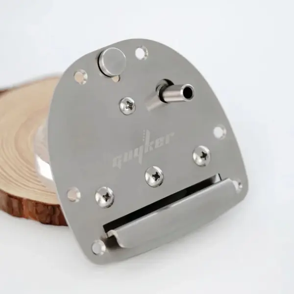 Stainless Steel JM Guitar Tremolo Bridge - Image 3